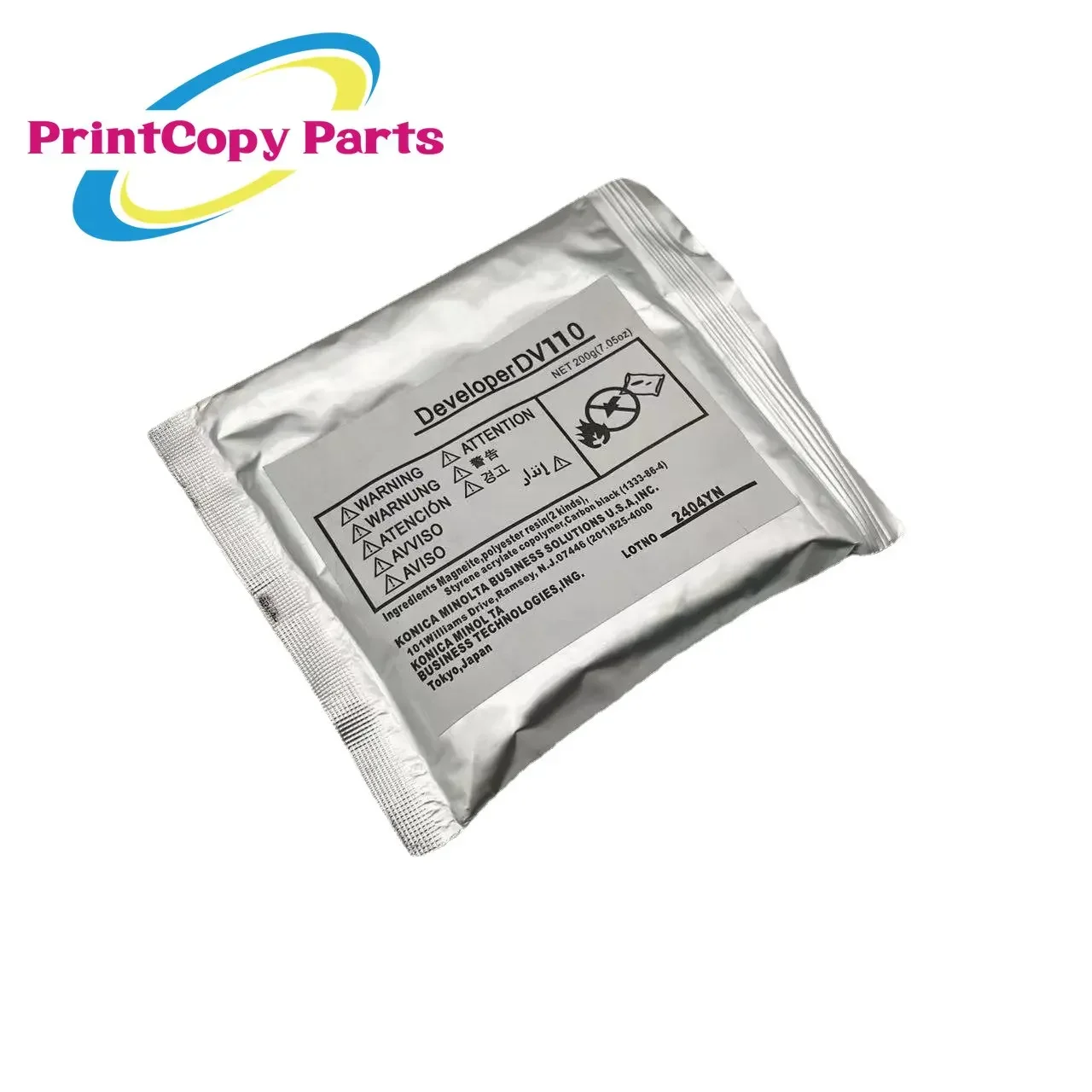 DV110 Developer Powder for Konica Minolta Bizhub Di162 162 210 7521 211 163 183 7516 152 183 1611 210 163 DI181 EP105 200g/bag