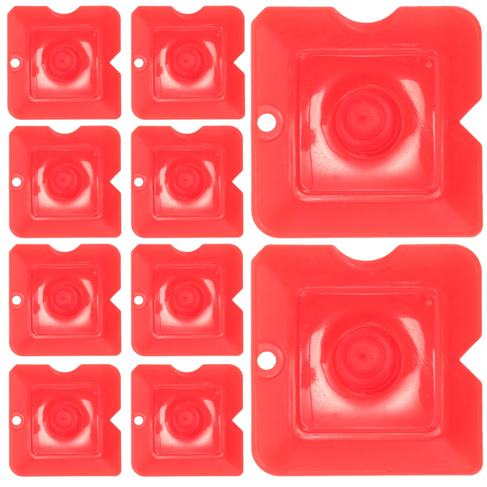 

20Pcs Caulking Scraper Reusable Lightweight Sealant Finishing Tool for Floor Tile Gaps Efficient Smooth Application Plastic