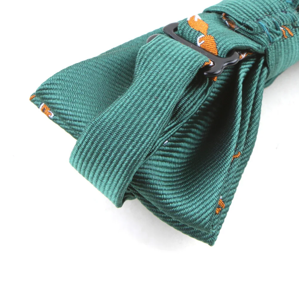 Gravata borboleta pré-amarrada ajustável infantil, gravata borboleta estampada de poliéster para crianças, homens, meninos, crianças, adolescentes, perfeita para casamentos