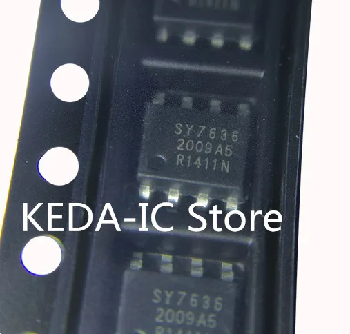 20PCS ~ 500 TEILE/LOS SY7636 SOP8 Neue original