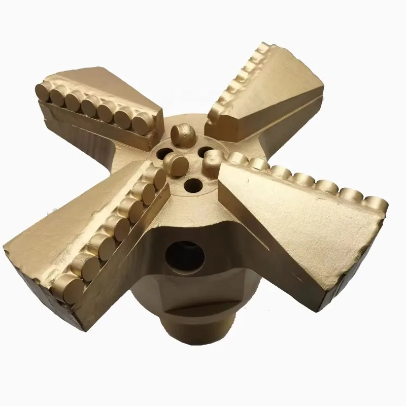 Factory Direct 2026 Four Wings Non-Core PDC Bit Composite Drill Bit for Geological Exploration Drilling Water Well Rock Drilling