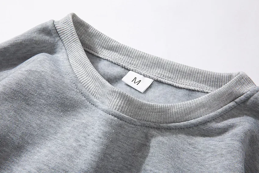 Men's Casual Sweatshirts Solid Color Basic Hoody Autumn Pullovers Male Streetwear Bottoming Shirts Baggy Sweatshirt