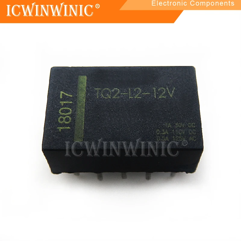 1 stuk TQ2-L2-12V Signaal