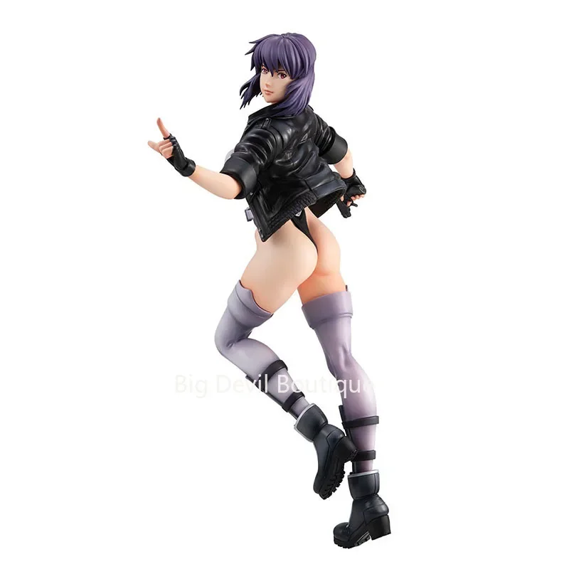 Original MegaHouse GALS Series Kusanagi Motoko Ghost in The Shell S.A.C.2nd GIG PVC Action Anime Figure Model Toys Doll Gift