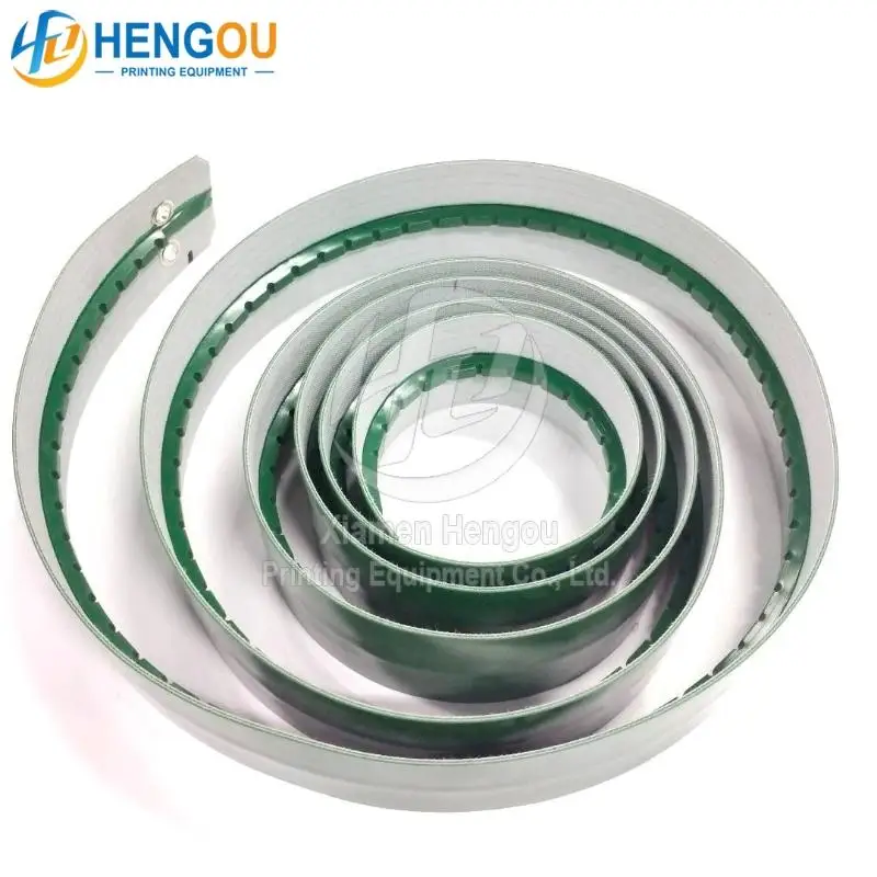 Delivery Flat Belt Green Belt 033956 For Polar 92 printing machine parts  Best Quality 2900x60MM