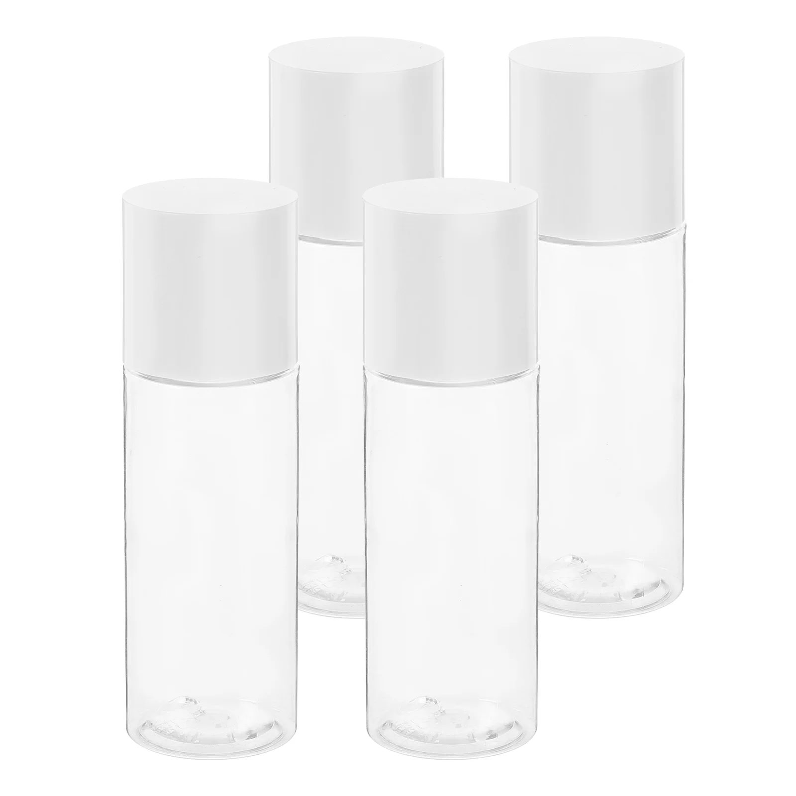 

4 Pcs Bottle Travel Containers for Liquids Toiletry Bottles Traveling Shampoo Leak Proof Toiletries Small The Pet