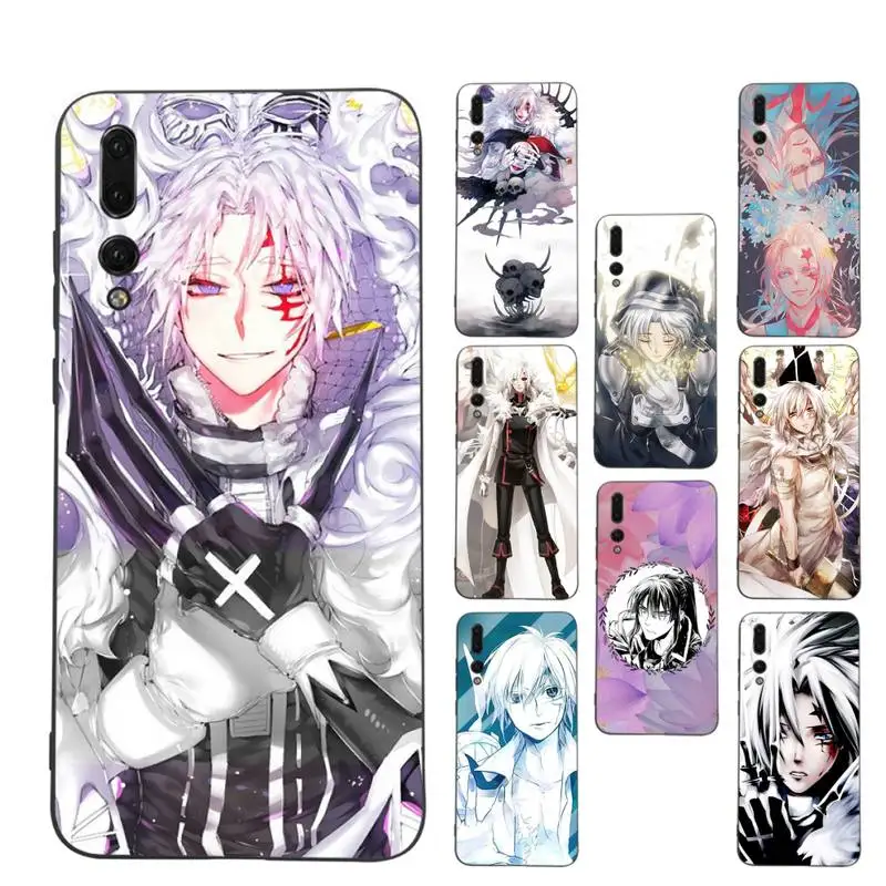 D.Gray Man Phone Case for Samsung A51 A30s A52 A71 A12 for Huawei Honor 10i for OPPO vivo Y11 cover