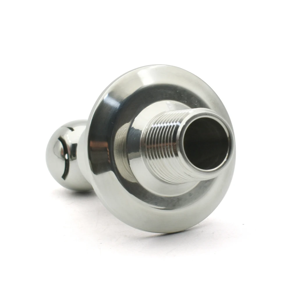 1/2" NPT Außengewinde TC 50,5 mm 1,5" Tri-Clamp 304 Edelstahl Sanitär-CIP-Reinigung Mikro-Rotations-Sprühkugel – Detail 3