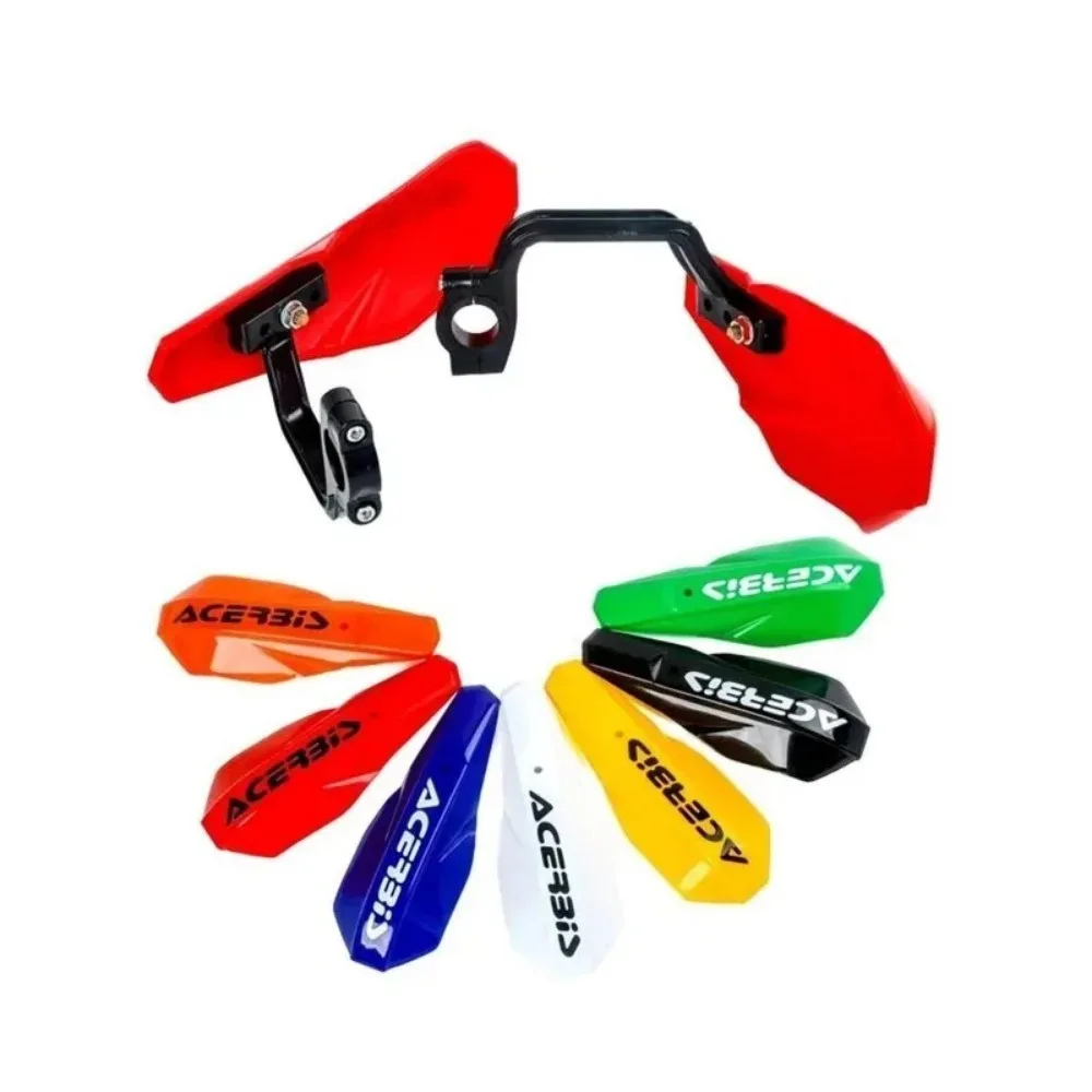 A Pair Motorcycle Handlebar Protector Handguard Universal Hand Guards for Little Monkey Dirt Bike Mini Motocross