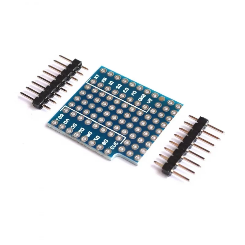 D1Mini placa de ensaio dupla faceWIFIIot placa de desenvolvimento placa de expansão para D1MINI