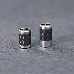 Eagle DIY Carbon Fiber Alloy Split Earphones Upgrade Cable Divider Slide