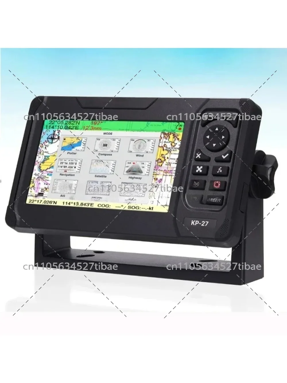 Marine GPS Chart Plotter Locator - Display Function Ship Navigator Compatible with KP-27