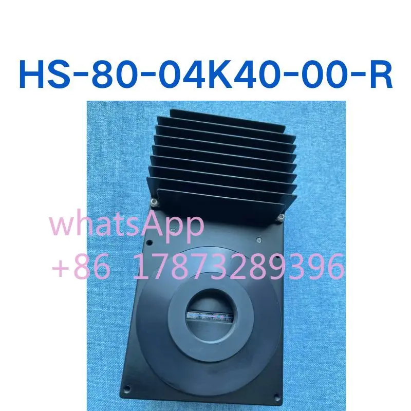 

Used Linear Array Scanning Camera HS-80-04K40-00-R tested OK, function intactQuick delivery