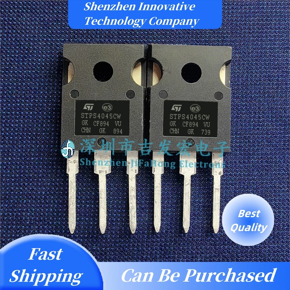 

10PCS STPS4045CW TO-247 Best Quality Can Be Purchased Fast Shipping