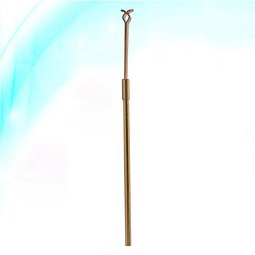 

Professional Violin Sound Post Retriever Brass Luthier Tool for Adjusting String Instrument Maintenance Equipment Golden