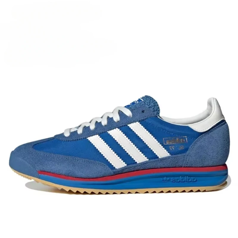 Adidas Originals SL 72 RS Low-top Tide Personality Casual Shoes Comfortable Lightweight Sneakers Anti-slip Fitness