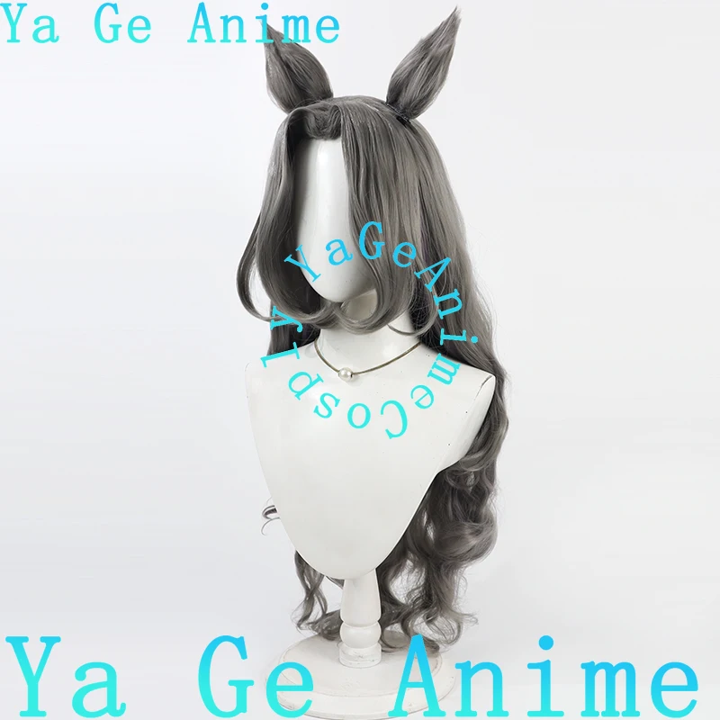 Ya Ge Anime Cosplay Wig Uma Musume Seire L'Effergente Cosplay Wig Horse Racing Girl Game Reality Show Character Wig
