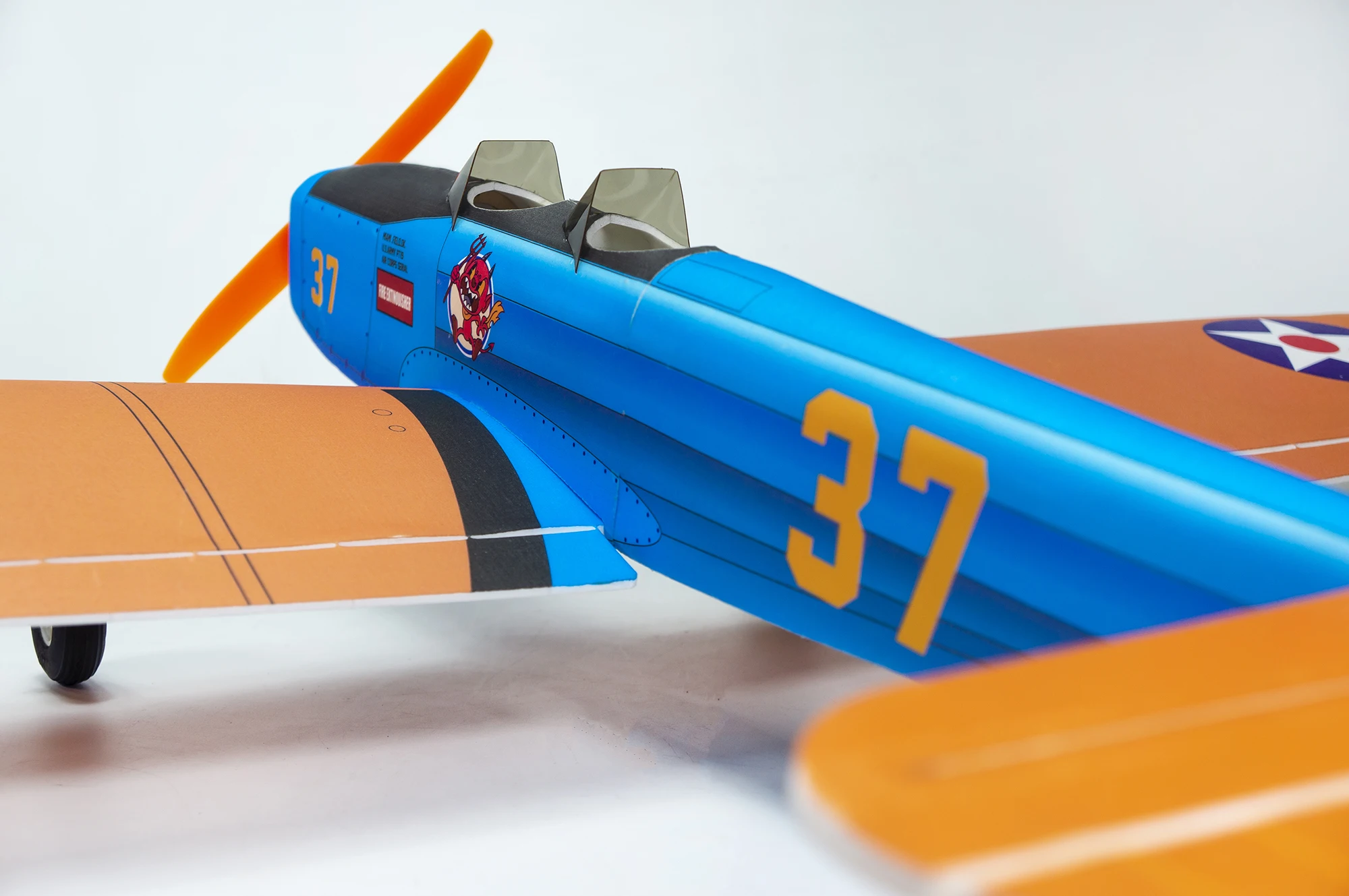 DW هواية 900 مللي متر جناحيها PT-19 RC طقم طائرة PP رغوة طائرة التحكم عن بعد خفيفة الوزن RC الطائرات MM2212 1100KV طائرة هدية E40 #5