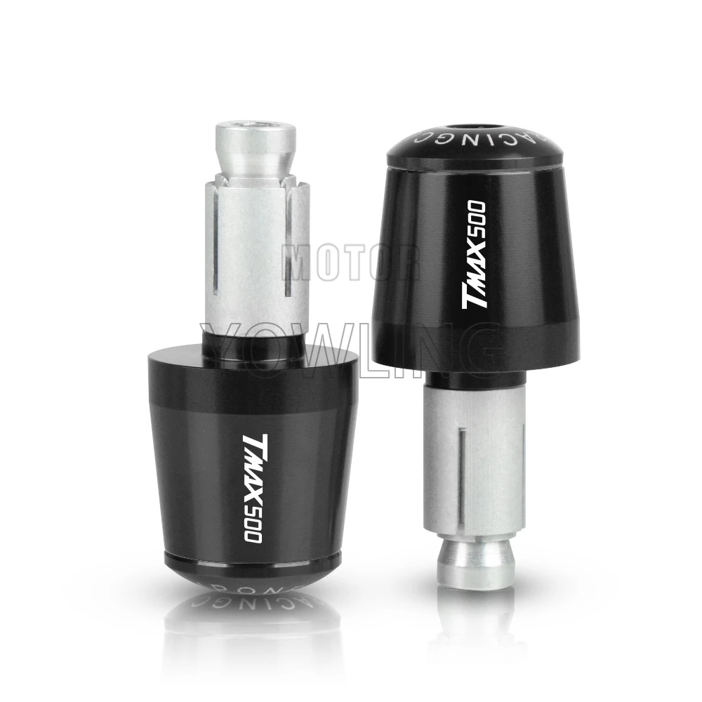 TMAX T MAX 500 Motorrad CNC T-MAX Zubehör Lenker Griff Griffe Ende Für Yamaha TMAX 500 2001 2002 2003 2004 2005 2006 2007