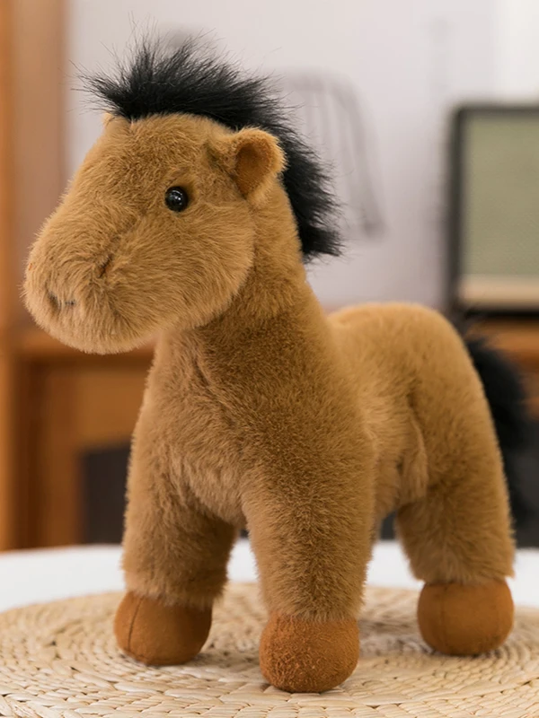 

eat Plains Year Mascot Reatic Doll Pillow Bedtime S Gift Toy Plu Fabric Doll Soft PP Cotton Filling