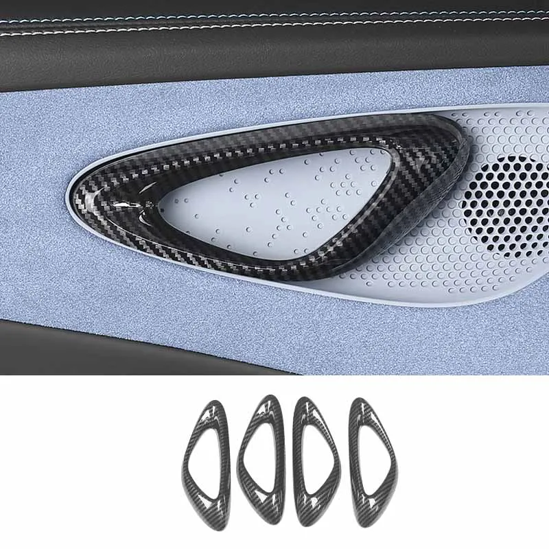 For BYD Seal EV 2022-2023 Interior door handle decoration frame interior decoration modification decoration sticker