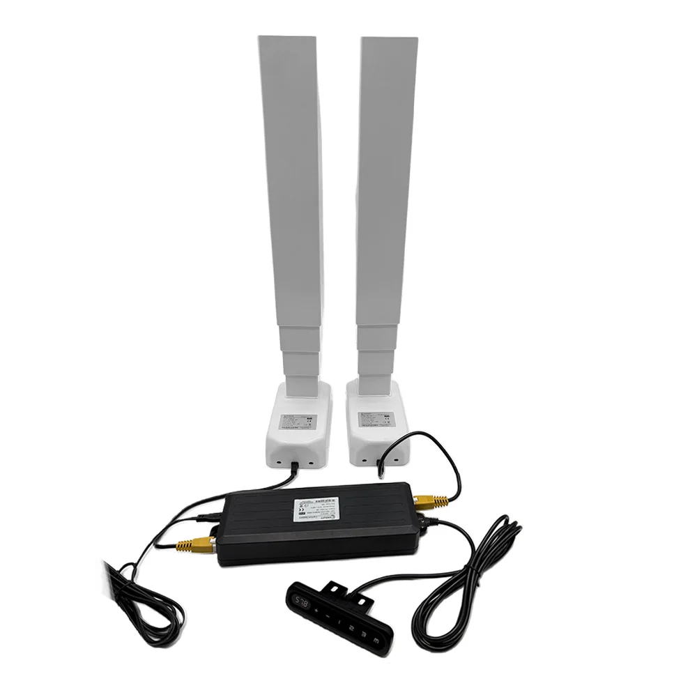 Hot Sale EWELIFT  4 Stages 24V DC 300N Height 450mm 1150mm High Speed Lift Column Desk Leg  Height Adjustable Column Lift