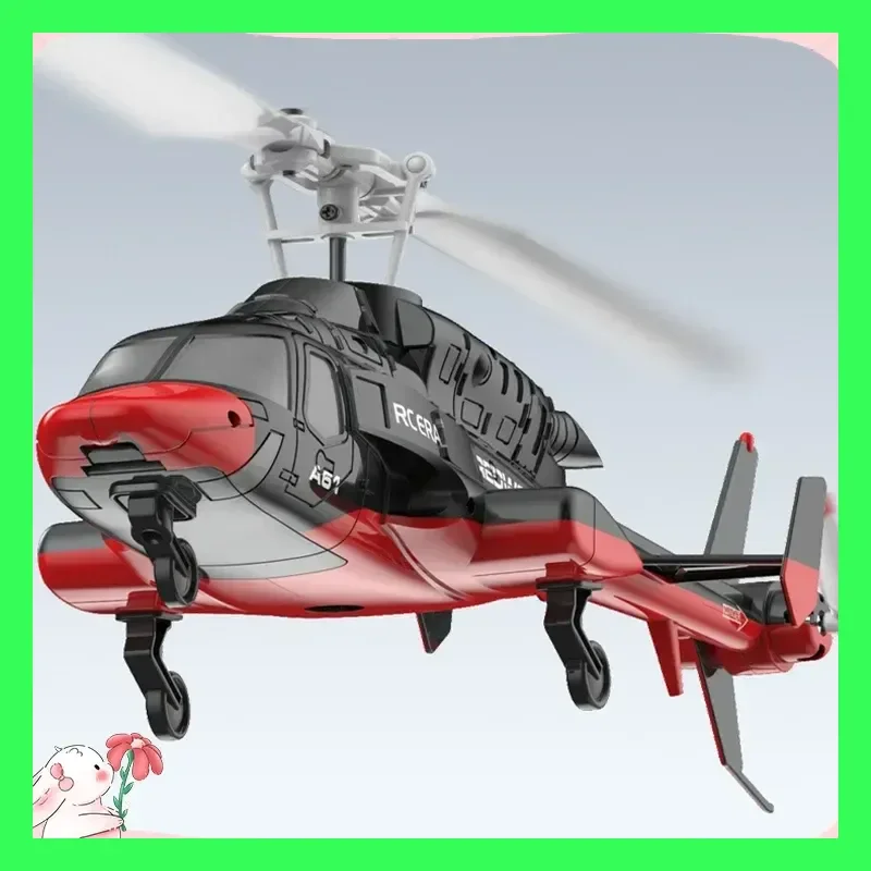

Rhsky A61 Remote-Controlled Helicopter Little Flying Wolf Children's Toy Gift Fixed Height Four-Way Combat Unmanned Simulation