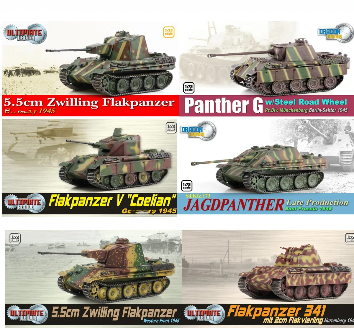 

NEW 1/72 Scale Tank Military Toys Model for Collection Plastic