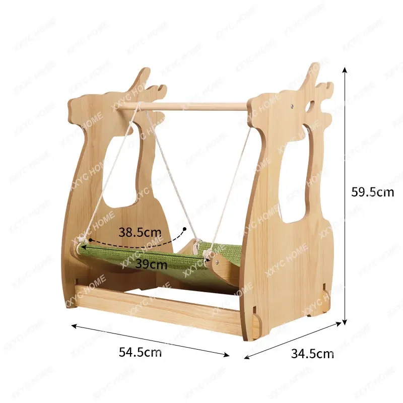 

Cat Hammock Hanging Pet Supplies Cat Toys Balcony Window Hanging Basket Summer Cat Nest Four Seasons Universal