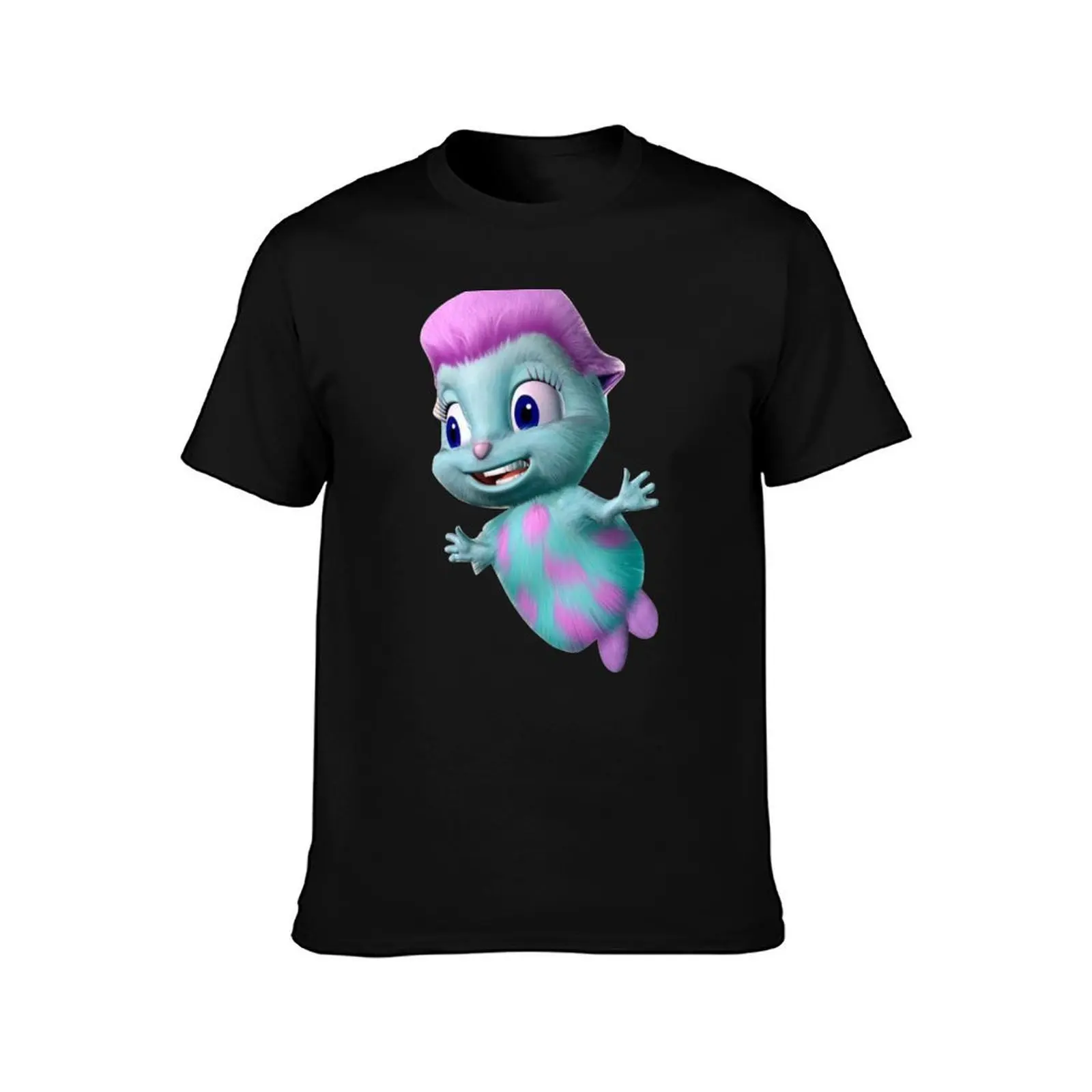Bibble T-Shirt Plus Size Non-Shrink T-Shirt