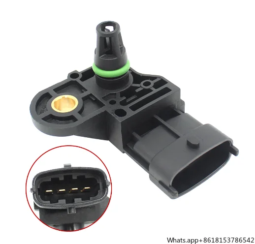 MAP Turbo Boost Air Pressure Sensor For SsangYong Actyon 2.0D 2012 2017 0281006095 A6715420017