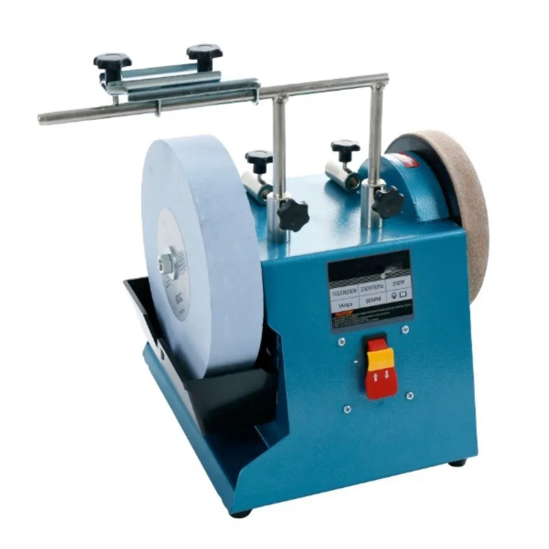 Corundum Whetstone Sharpener Machine For Industrial Butting Blades Polishing Machine Desktop Grinding Machine