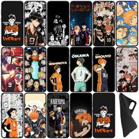 karasuno Haikyuu Shoyo Hinata Cover Phone Case for Huawei Nova 3i 3 5t 2i Mate 10 20 P20 P30 Pro 2 Lite Flexible Coque