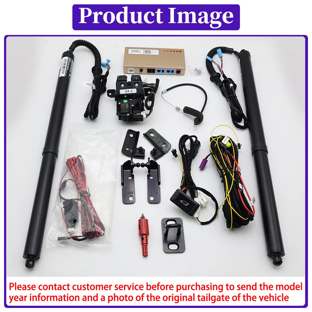 لتويوتا كورولا فيلدر E160 2012-2019 OEM ترقية مجموعة الباب الخلفي الكهربائية الأوتوماتيكية للسيارة نظام الباب الخلفي الذكي للسيارات #6