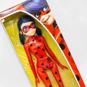Wunderhafte Ladybug -Actionfigur mit Gelenken, Nior -Modellspielzeug, Marinette Rena Rouge, mobile Puppen, Sammeln Sie Ornamente, Kindergeschenke 12 Hauptverkäufe Lady Bug Geburtstagdekoration - №11