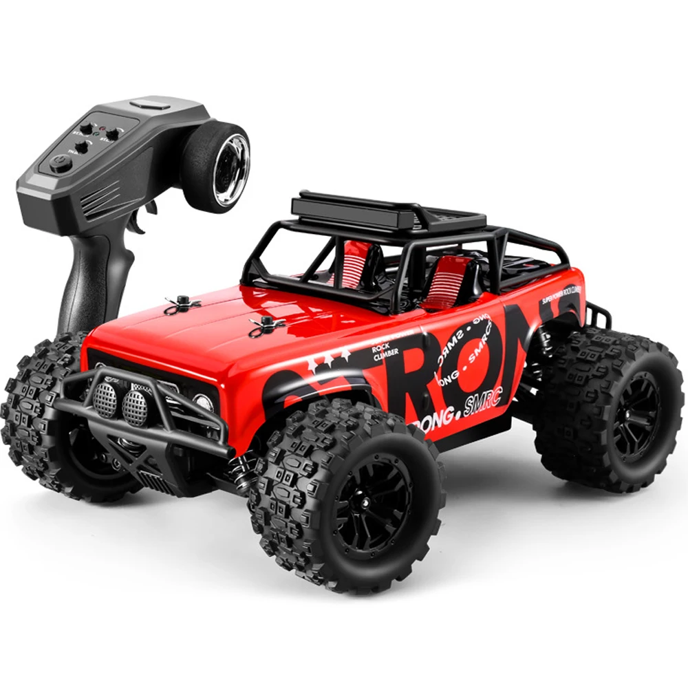 

New RC Car 1/18 4WD Drift Full Scale Professional Racing Bigfoot Car High-speed Off-road Climbing RC Crawler Model Toys