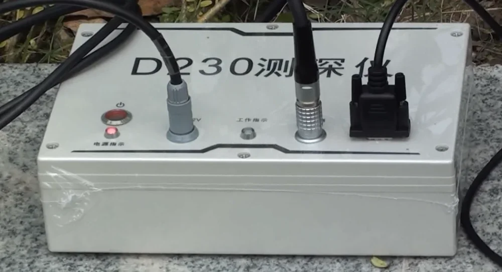 New Arrival Marine Survey Equipment CHC D230/D390/HQ-400 Portable EchoSounder Hydrographic Survey Echosounder