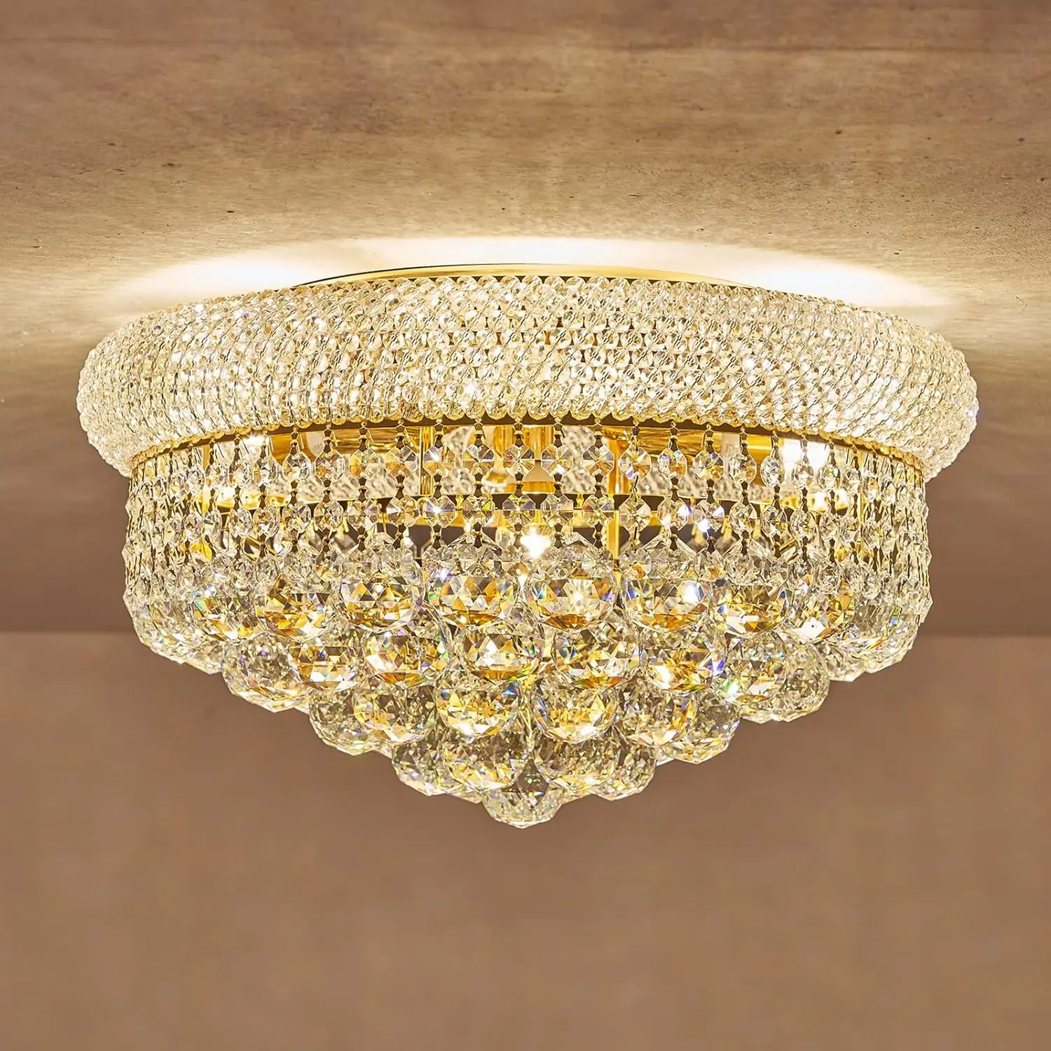 Modern Gold Crystal…