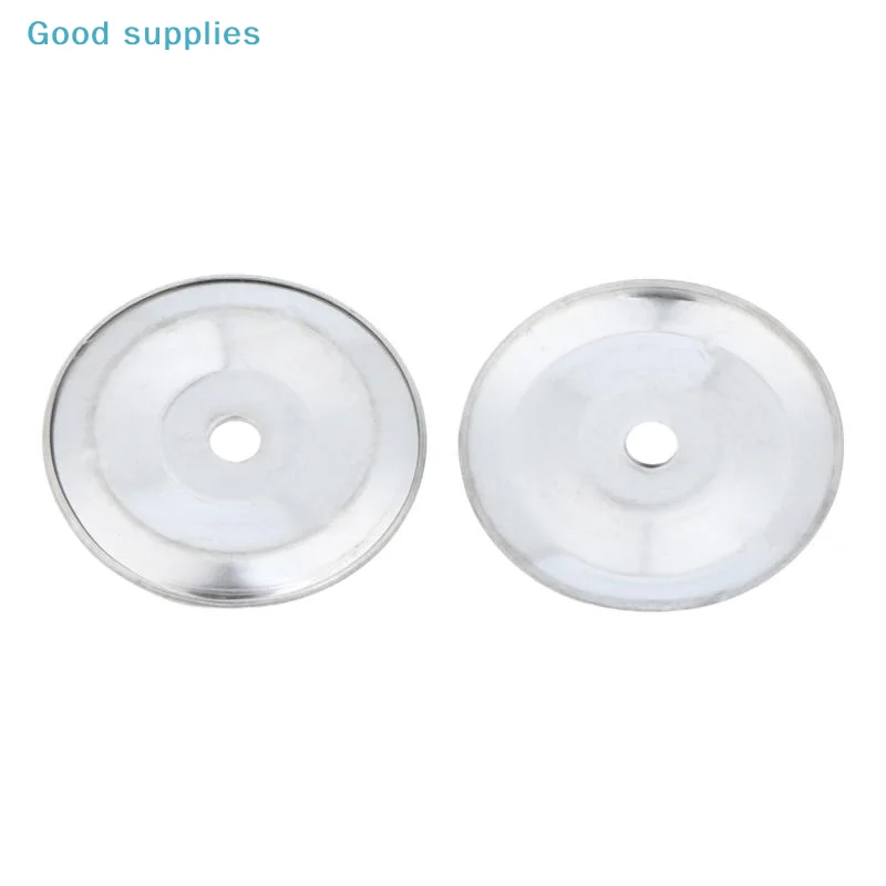 nimble50pcs Tambourine Ring Cymbals Ching Rings Percussion Instrument Drum Ring Double Row Rattle Drum Rings Accessoriesobject