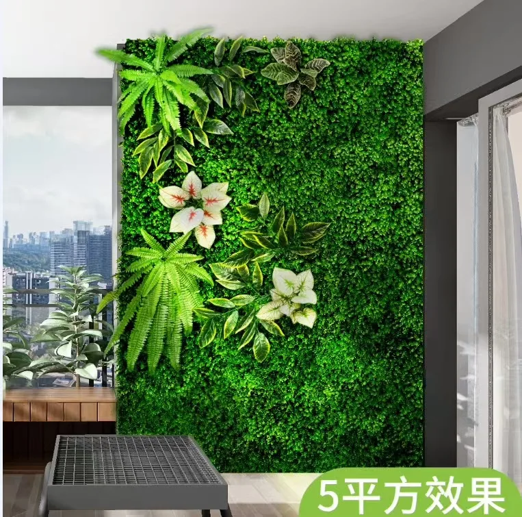 40 * 120 cm künstliche subtropische Pflanze Wandpaneel Hintergrund Wandpaneel grüne Pflanze Rasen Zaun Hochzeit Hintergrund Dekoration – Detail 10