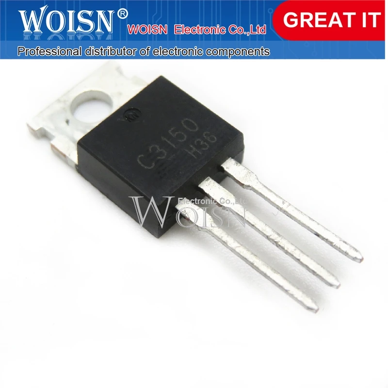 

5PCS 2SC3150 2SC3310 2SC3834 2SC3866 2SC4106 2SC4161 2SC4242 2SC4793 2SC5171 2SC5888