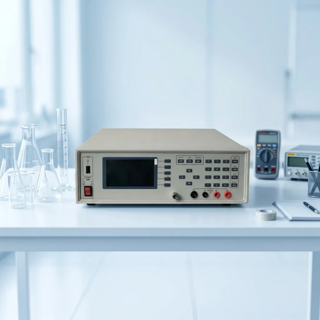 Wire and cable resistivity tester, high-quality DC resistivity tester, compensation wire conductor conductivity tester