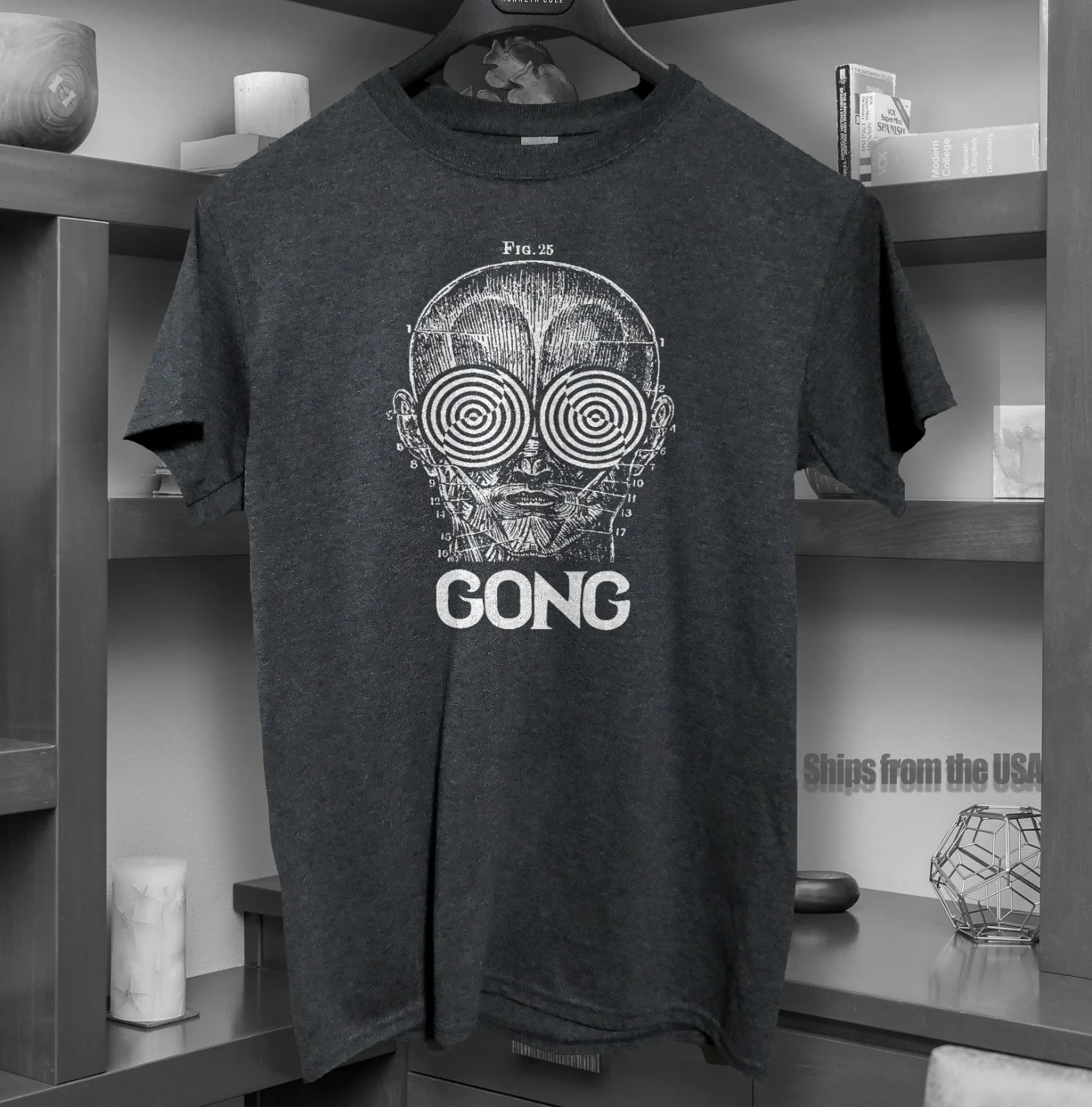 Gong band T Shirt prog jazz krautrock Magick brother camenbert electirque Magma