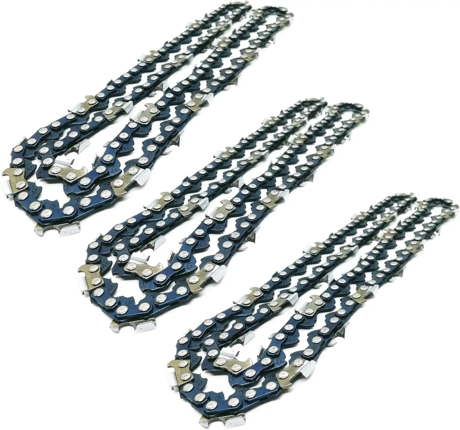 

3 Pack of Echo Chainsaw Chain 14" 52 DL Designed with Unique Chamfer Chisel Cutters Low Vibration and Low Kickback