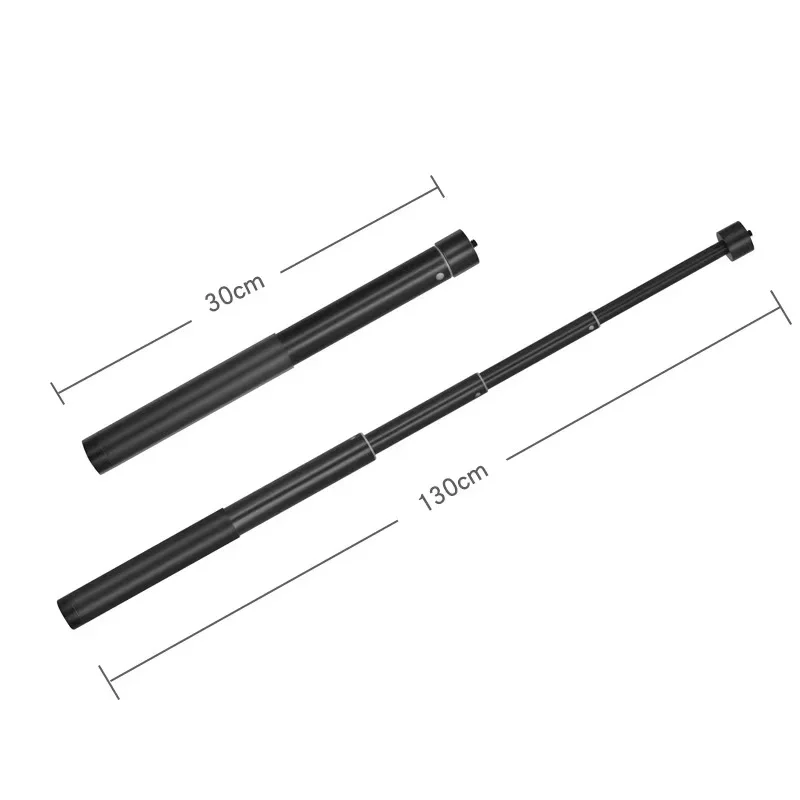 130cm/51.18inch Handheld Adjustable Extension Rod, Retractable Stick, Telescopic Collapsible for Gimbal Stabilizer