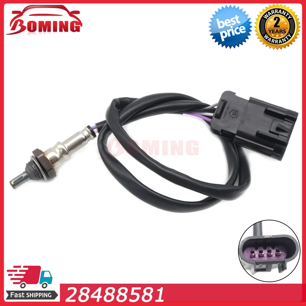 Car Air Fuel Ratio Lambda O2 Oxygen Sensor 28488581 For Harley Davidson Bx100 Lexmoto Michigan 28488580 25322728