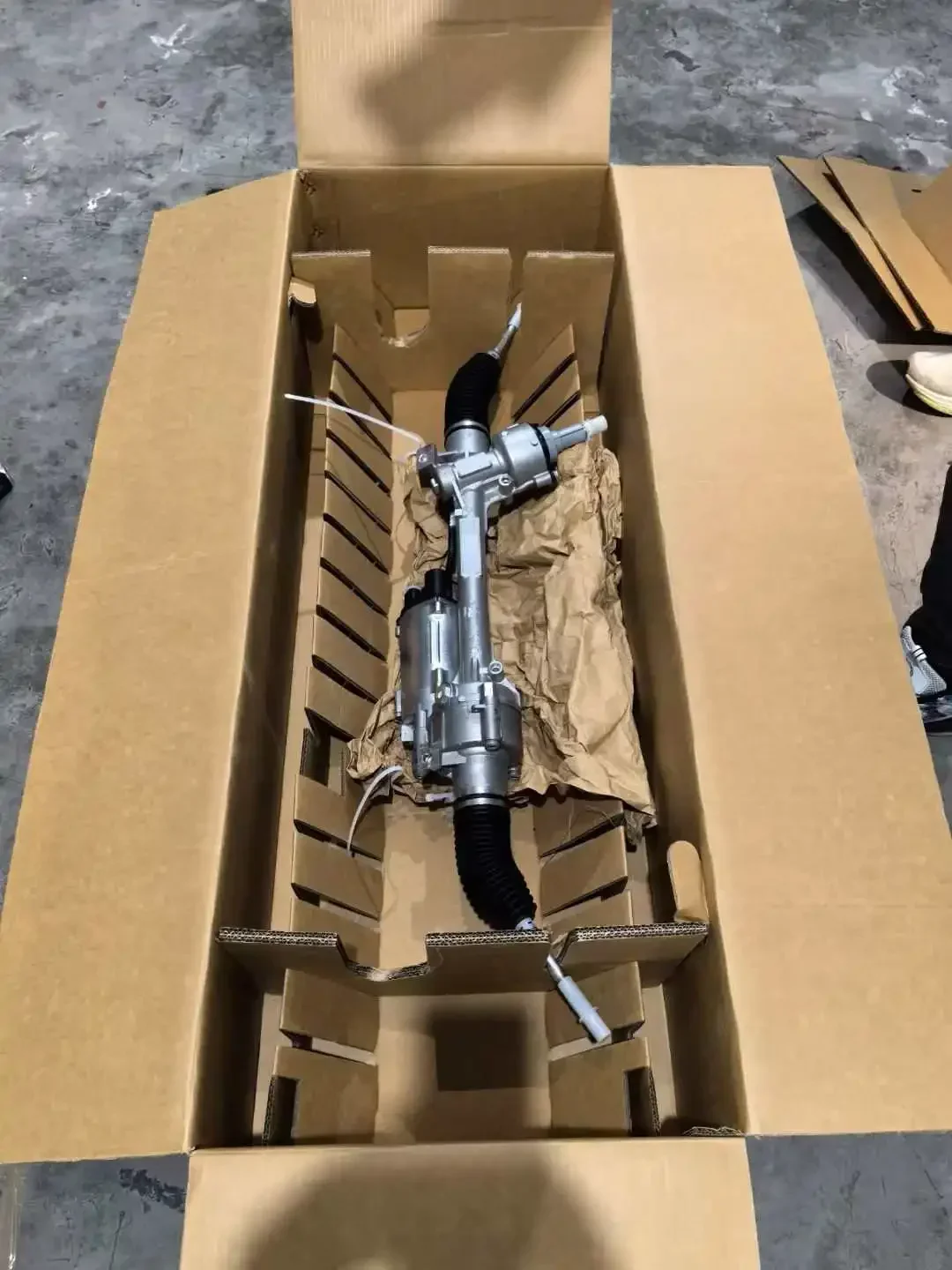 For Porsche 718 Steering Gear Bar, Cayenne, Panamera, 918, Kaman, Macan 911 GT, Bockster Steering Gear Assembly