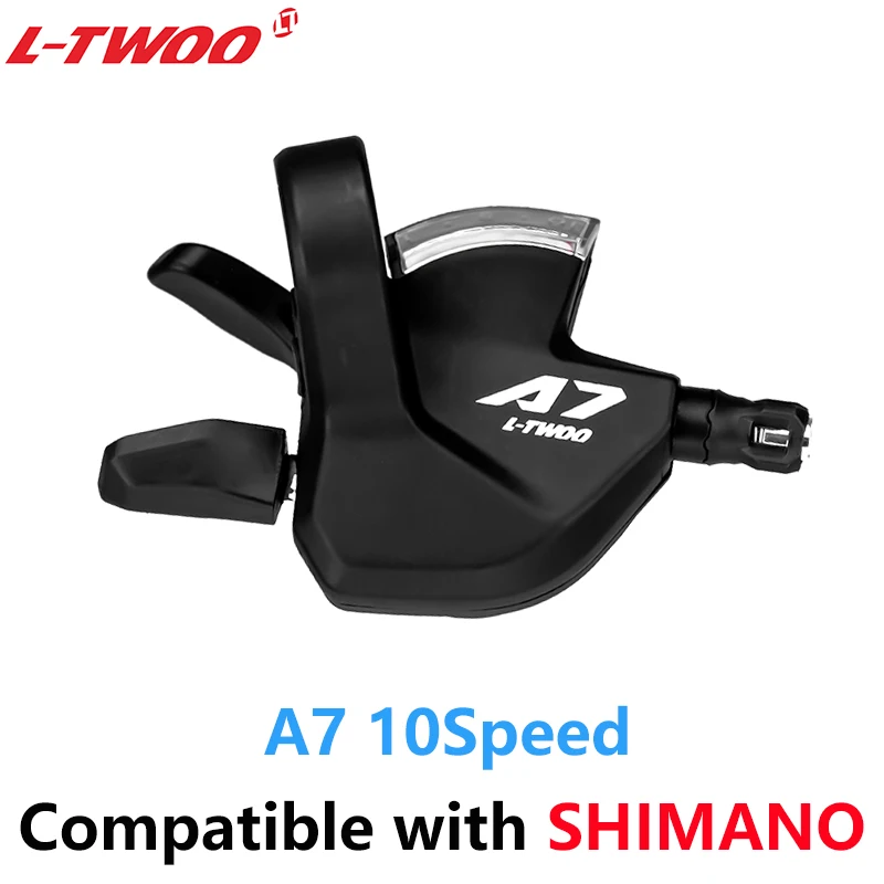 LTWOO A2/A3/A5/A7/A9 7S/8S/9/10S/11S Speed Velocidade Trigger 9V Mountain Bicycle Shifter Lever MTB Bike Parts Accessories