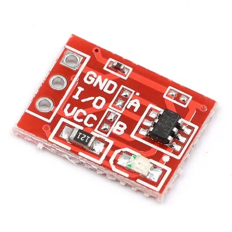 15pcs TTP223 Capacitive Touch Sensor Module Latching Momentary Self-Locking Single Channel Button Switch for Arduino