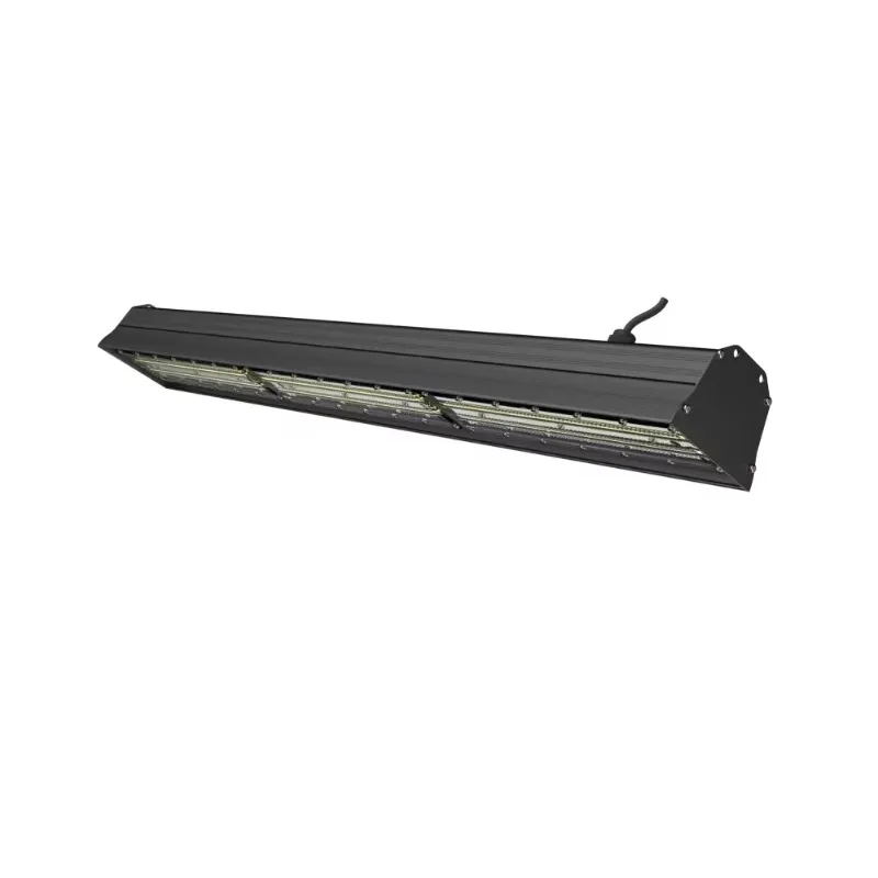 Warehouse or factory aluminum 2ft/4ft tile linear high bay lamp
